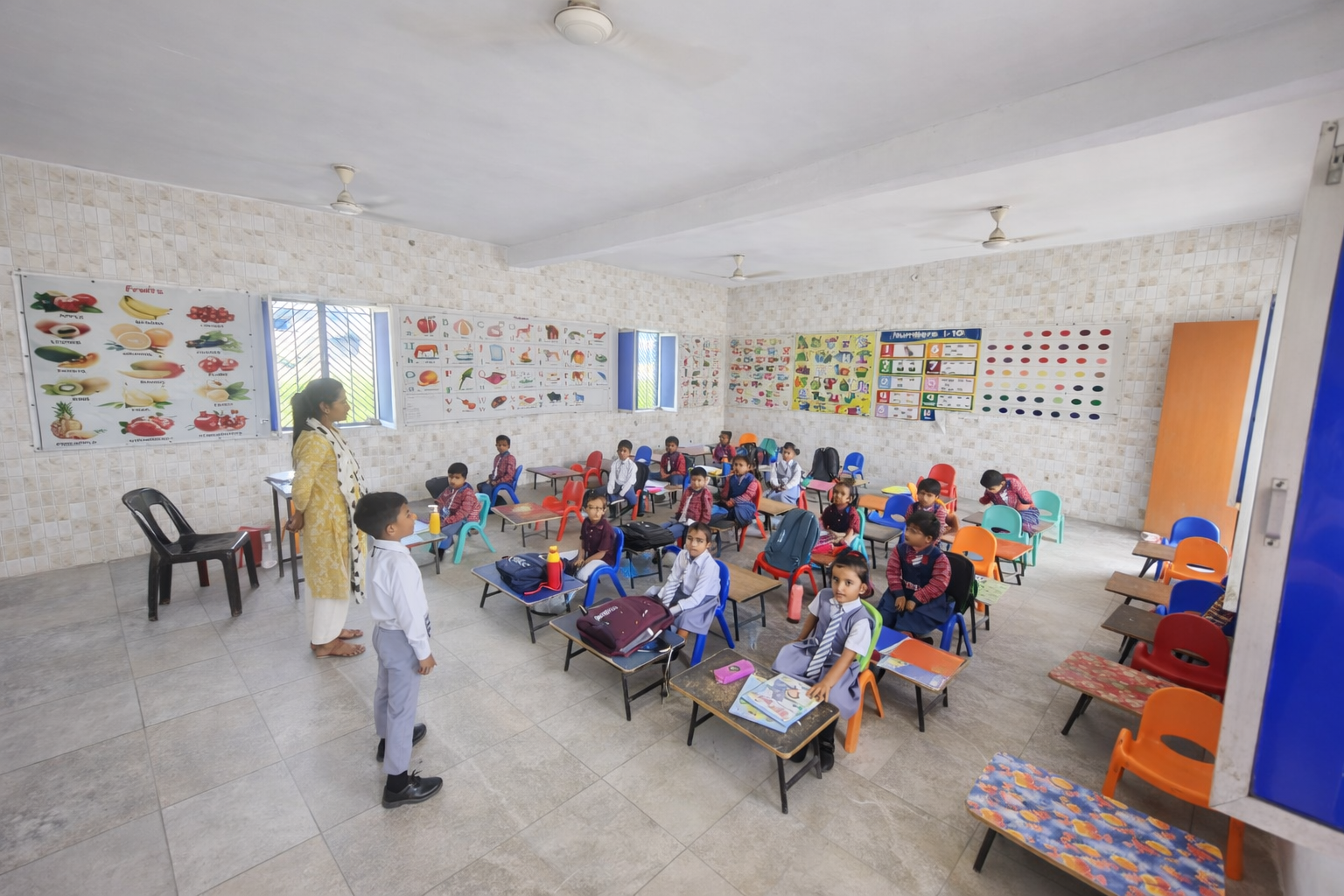 Kids Learning Classroom